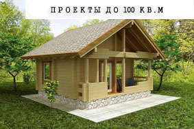 Проекты до 100 кв.м.