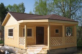 Баня из бруса в Краснодаре и Краснодарском крае