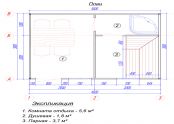 Баня 4*3 