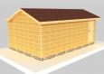 Баня  6*3 с туалетом