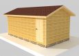 Баня  6*3 с туалетом 
